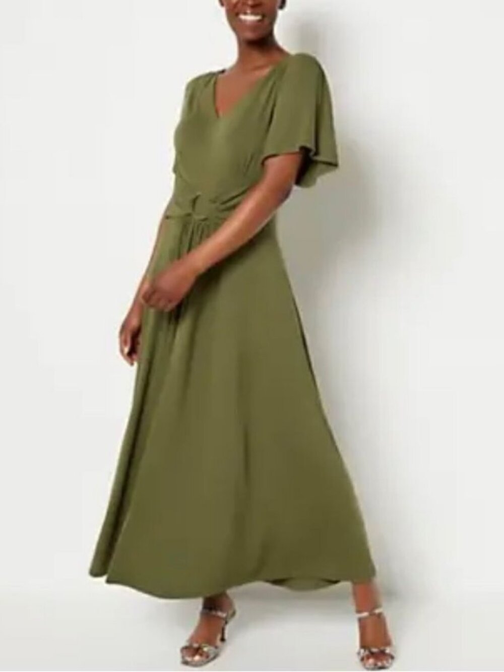 Laurie Felt Lake House Maxi Dress